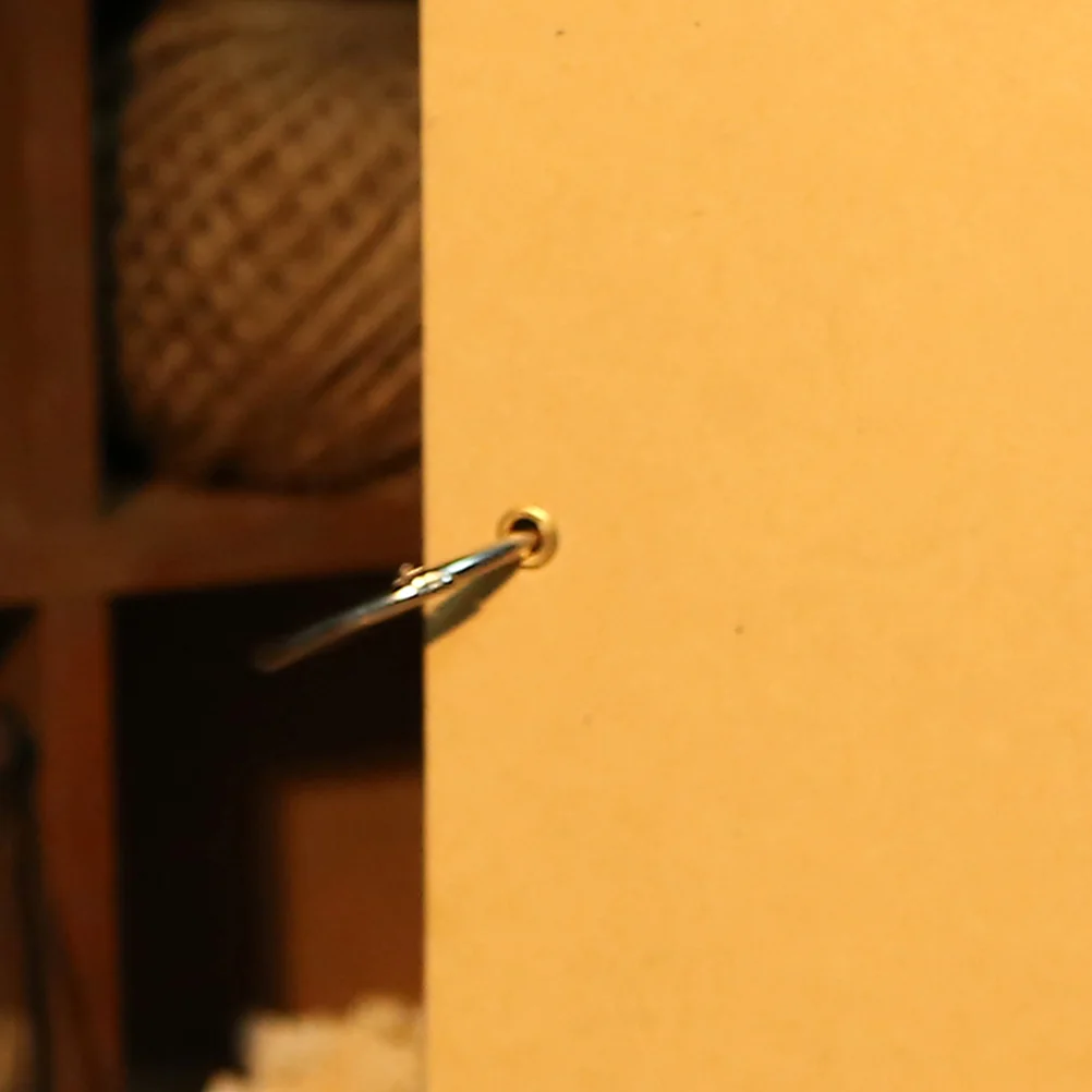 

12 шт. сегментированных металлических кольцевых переплетов, многоразовые, для рукоделия, DIY, блокнотов для путешествий, фотоальбомов, брелоков, клипс, переплетных принадлежностей