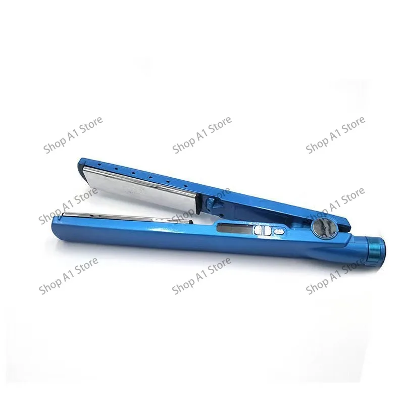 Straight hair curly hair dual-purpose portable small splint quick heating curling iron hair straightener 200V