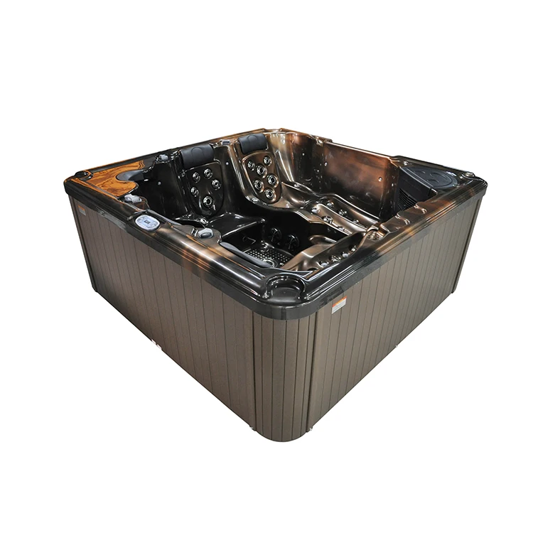 Large Space Outdoor Jacuzzier Spa US Balboa System Hot Tub Outdoor Whirlpool Hydromassage Tub Massage Tub