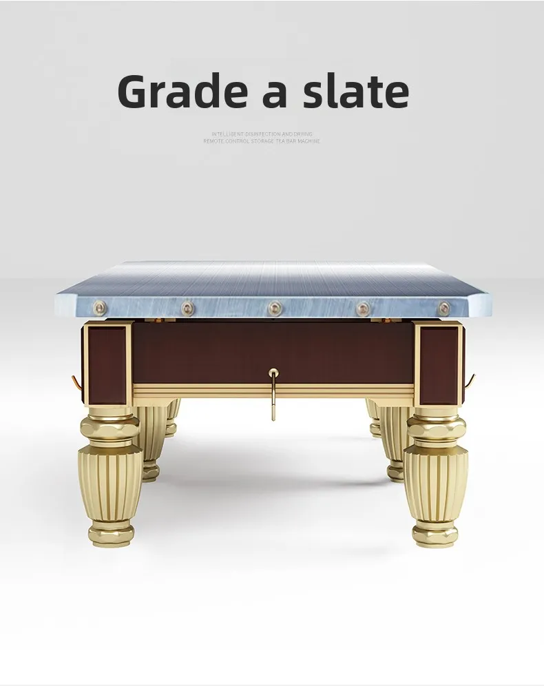 Factory Outlet Heavy Duty Pool Tables, Dedicated To Bars And Billiard Halls