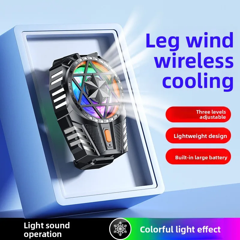 Cellphone Portable Cooling Fan Radiator for IPhone Xiaomi Samsung Asus Game Cooler Universal Mobile Phone Cooler Plug-in Model