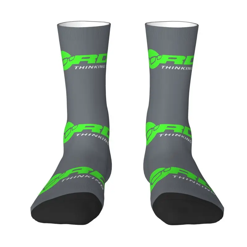 

Korda Fishing Logo Mens Crew Socks Unisex Fun 3D Printed Fish Carp Fisherman Gift Dress Socks