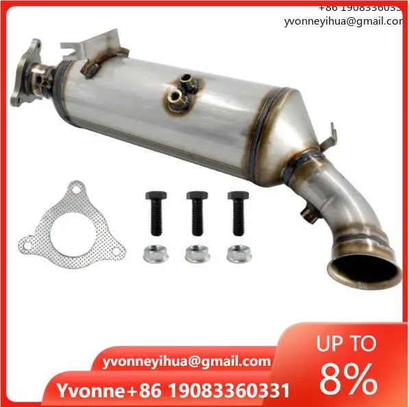 

Diesel DPF Filter OE 68243370AC For DPF FAP FILTER JEEP GRAND CHEROKEE 3,0CRD 04/2014 DPF NEW Catalytic Converter