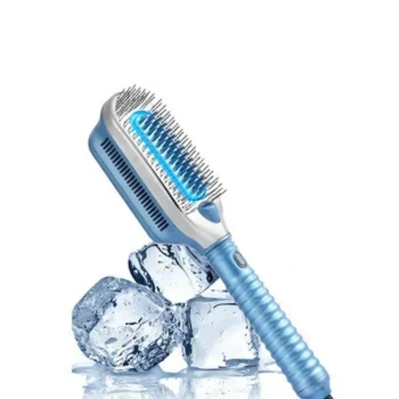 Best Seller Summer Cold Wind Comb Lazy Straight Hair Comb Negative Ions Do Not Hurt  H air Curly  Inner Buckle Straight Hair Car