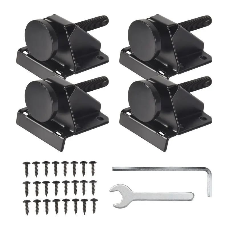 [NEW!A93G】 Heavy Duty Leveling Feet Furniture Levelers Adjustable Table Leg Leveler Workbench Leveling Feet For Furniture,Table