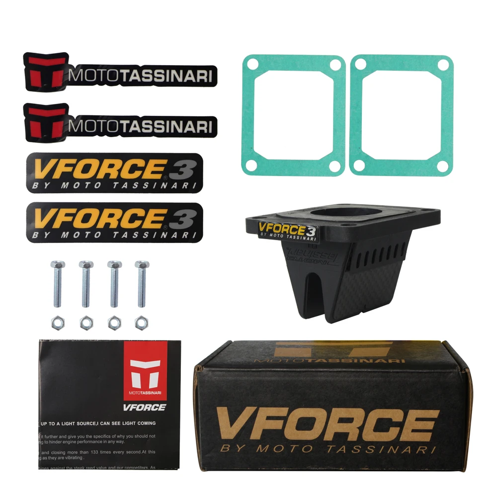 V Force 3 V382S-A reed valve for Yamaha YZ85 YZ80 RM85L RM85 1993-2001 Suzuki DT100/125/175 TY175/250 AT2 AT3 2002-15 motorcycle