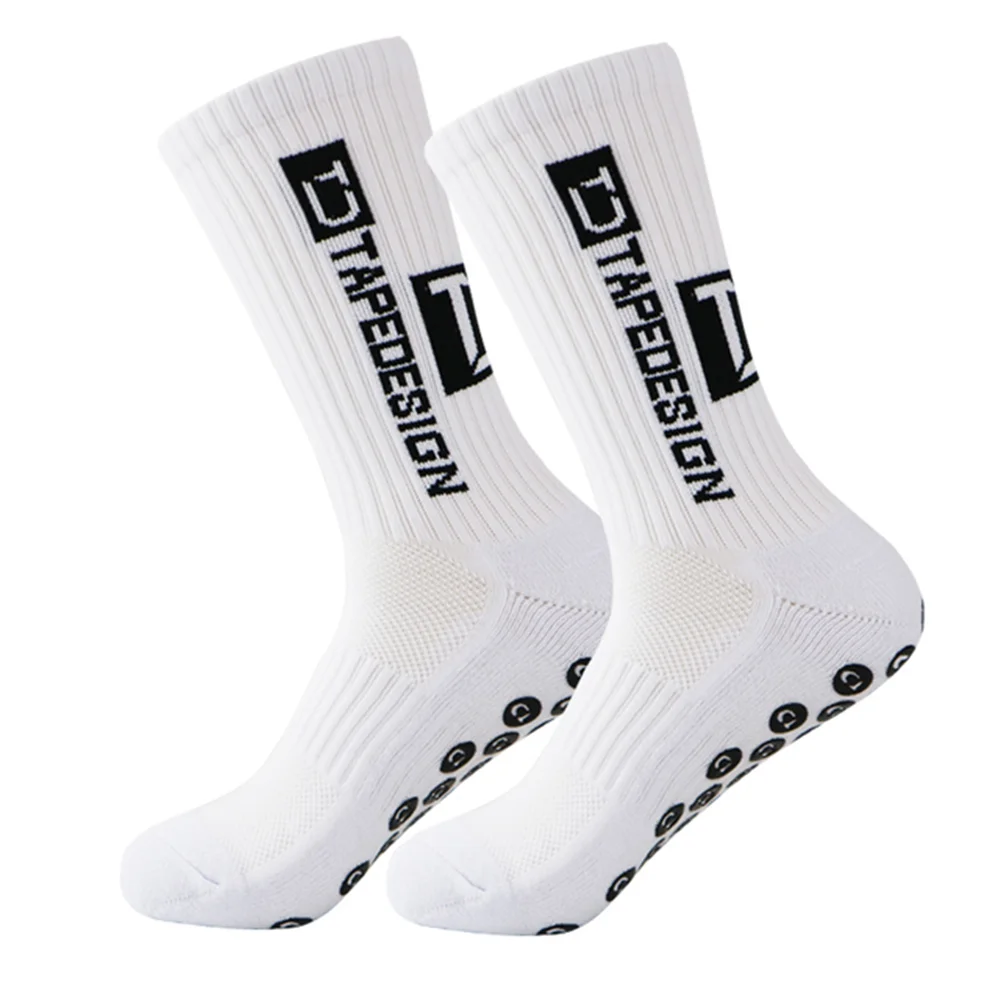 Fußball Anti-Rutsch-Fußball-Socken rutsch feste Männer Frauen Ugup grade Basketball Tennis Sport Socken Griff Radfahren Reit socken 38-45