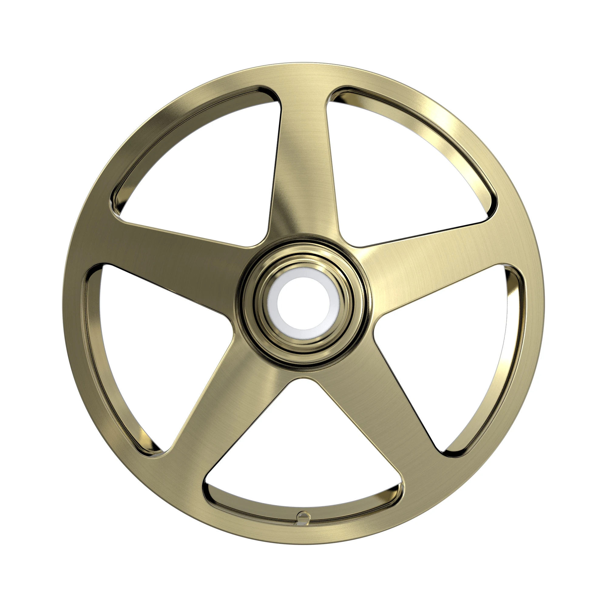 

6061T6 Center Lock Polished Glossy Champagne Gold Forged Car Wheels 18 19 20 21 22 23 Forged Wheel Rims for 991 991.2 Turbo