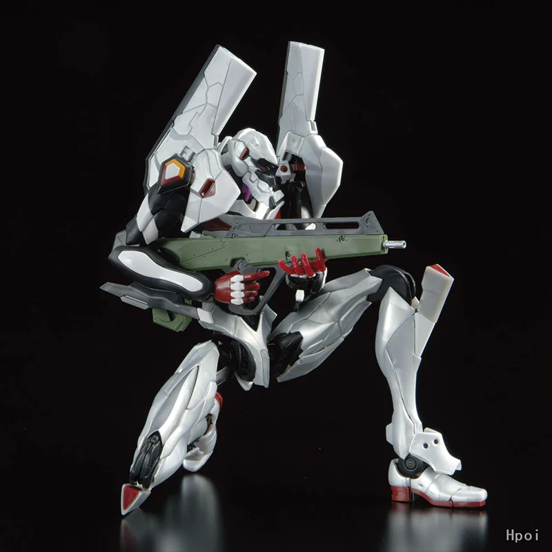 Bandai RG 1/144 evagelion Unit-04 14cm อะนิเมะ EVA ตุ๊กตาขยับแขนขาได้ประกอบโมเดลของเล่นเด็กของสะสมของขวัญวันเกิด