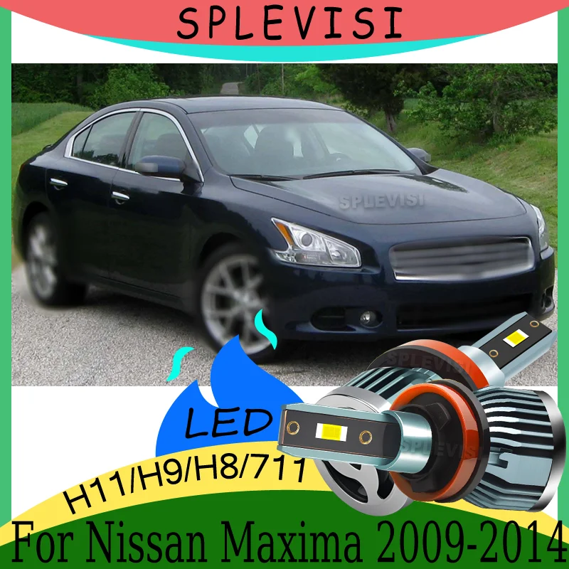 

Lights Up Farther Distances Easy Installation​ Stable Lighting Low Beam Bulbs For Nissan Maxima 2009 2010 2011 2012 2013 2014