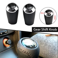 5/6 Speed Gear Shift Knob for MAZDA 3 BK BL 5 CR CW 6 II GH CX-7 ER MX-5 NC III MT Leather Lever Arm Stick Headball Accessory