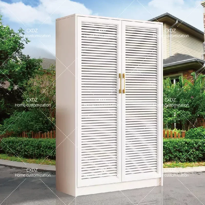 Outdoor All Aluminum Alloy Locker Waterproof Sunproof Storage Cabinet for Balcony Courtyard Garden Patio Sundries Organizer