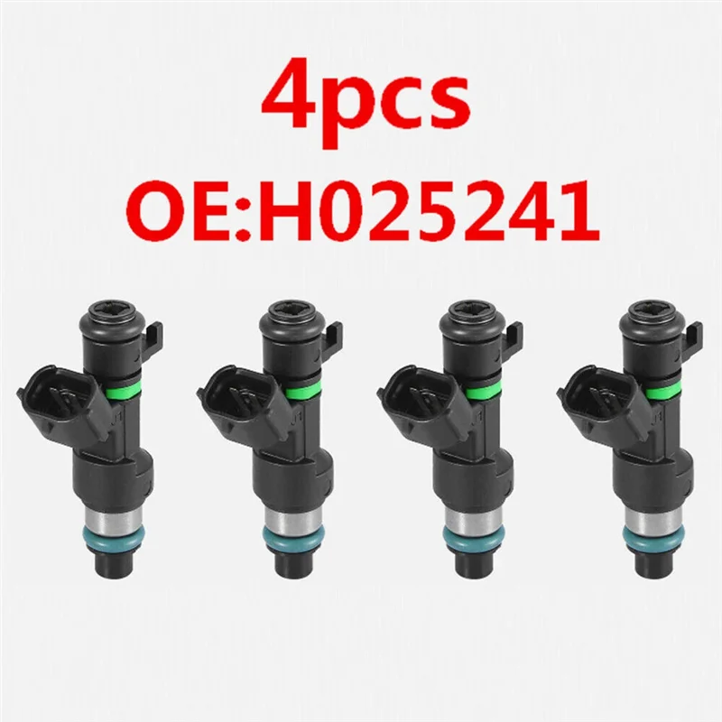 4Pcs Fuel Injector … - image