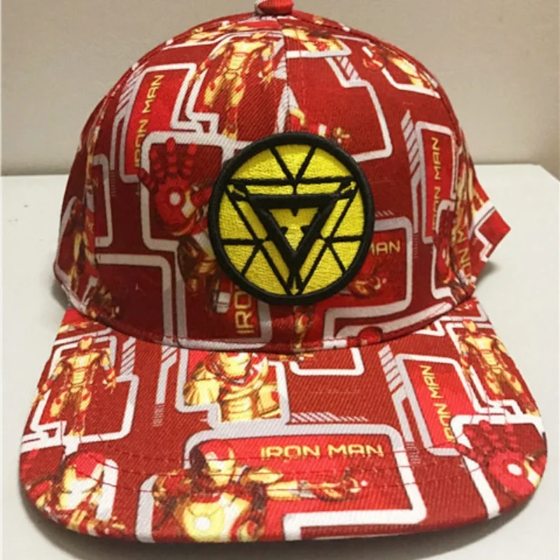 Nueva serie Marvel genuina, mercancía de película de Anime, gorra de béisbol de Hip Hop, gorra para el sol, gorra con visera, regalo de vacaciones en Stock