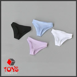 Tbleague 1/6 Scale Girl Underpants Briefs Clothes Model for 12-inch Action Figure Phicen JIAOUL Doll Toys