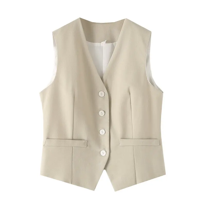 Conjunto de ceco adeazante y plones largos para mujer, ropa de trabajo versátil para ir al trabajo, cintura media, m...