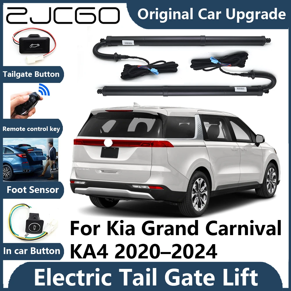 

For Kia Grand Carnival KA4 2020~2024 Tailgate Electric Tail Gate Lift Prop Support Vehicle Power Rear Door Liftgate Strut