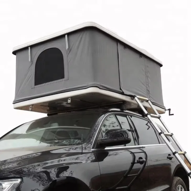 Wholesale 3 Person Camping Hard Shell Car Roof Top Tent