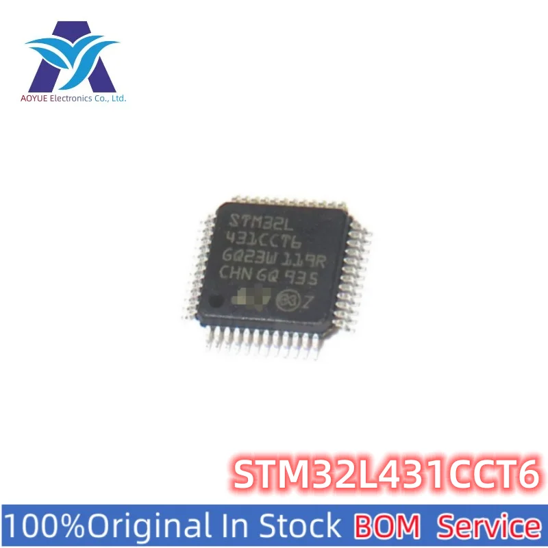 New Original Stock IC Electronic Components   STM32L431CCT6   IC MCU One Stop BOM Service