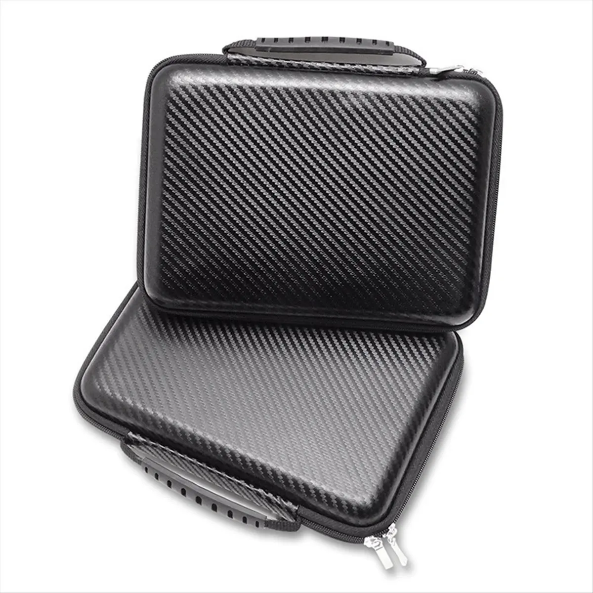 (DT37) Electronics Cable Organizer Bag USB Flash Drive Memory Card HDD Case Travel Case SD SDXC SDHC Card Holder Organizer