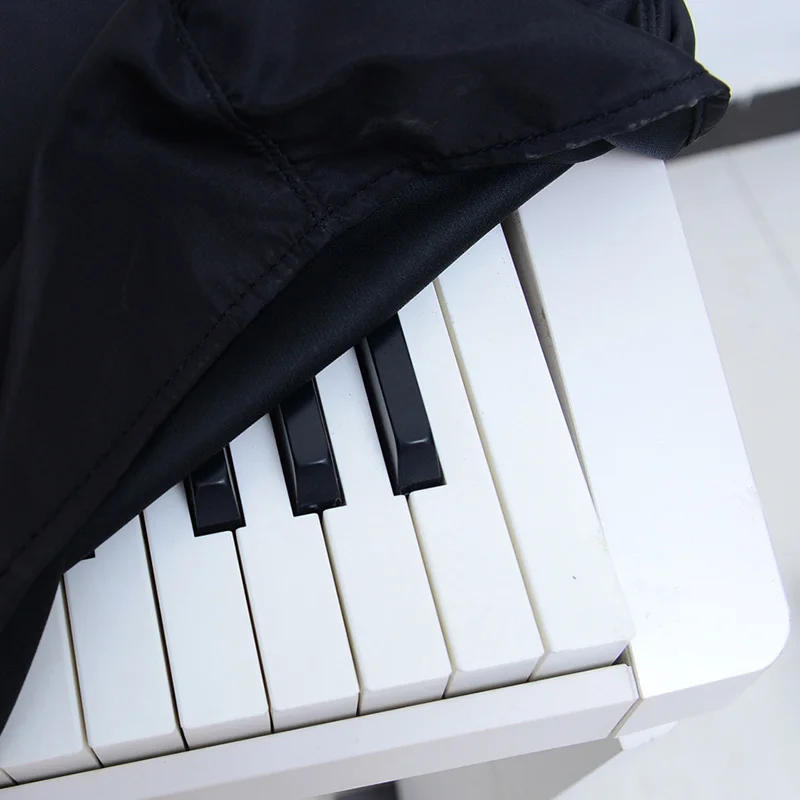 61/88 Electronic Keyboard Digital Piano Dust Cover with Adjustable Elastic Cord for Keep It Free From Dust and Dirt UK003