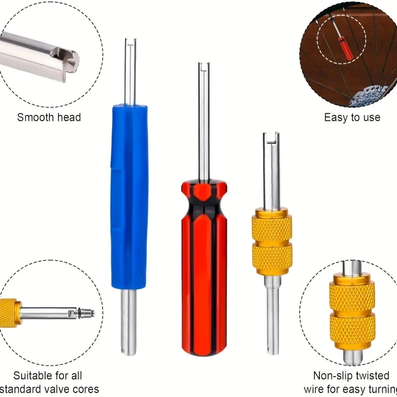 Picture 5: Automotive Removal Tools Valve Core Valve Stem Installation/Removal Wrench Extractor Electric Bicycle Motorcycle Repair Tools