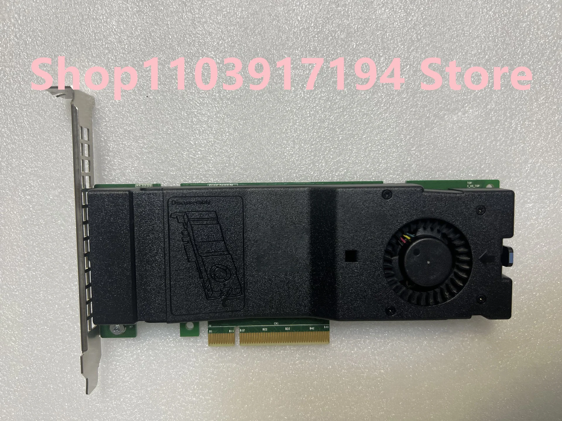 FOR DELL DPWC300 MSIP-REM-FCI-DPWC300 network card DELL 023PX6 Solid state hard disk adapter card