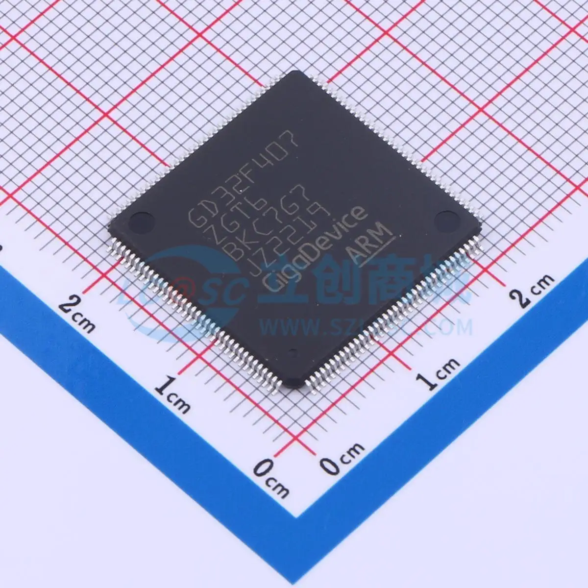 5PCS  STM32F407ZGT6  STM32F407IGH6  GD32F407ZGT6  GD32F407VGT6  GD32F207ZGT6  QFP-144