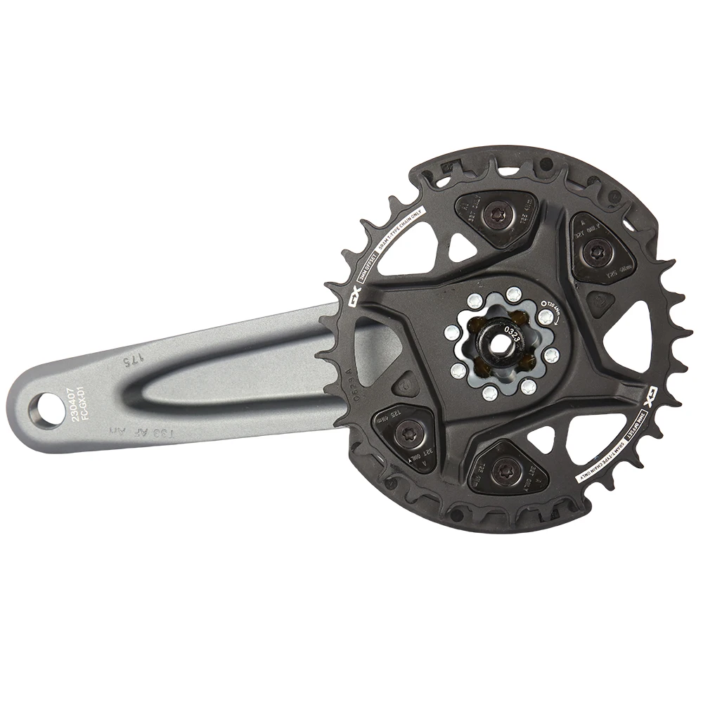 2024 Original SRAM GX Eagle AXS Transmission DUB Crankset 34T 170mm  175mm T TYPE  Bashguards Wide Bottom Bicycle Accessories