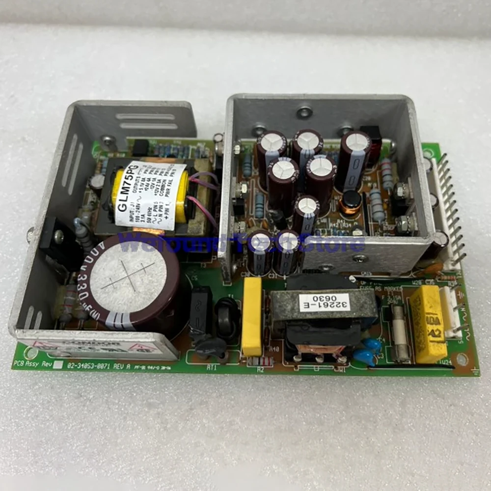 

Промышленный медицинский блок питания GLM75PG +5.1В 8А +24В 4А -12В 1А +12В 2.5А