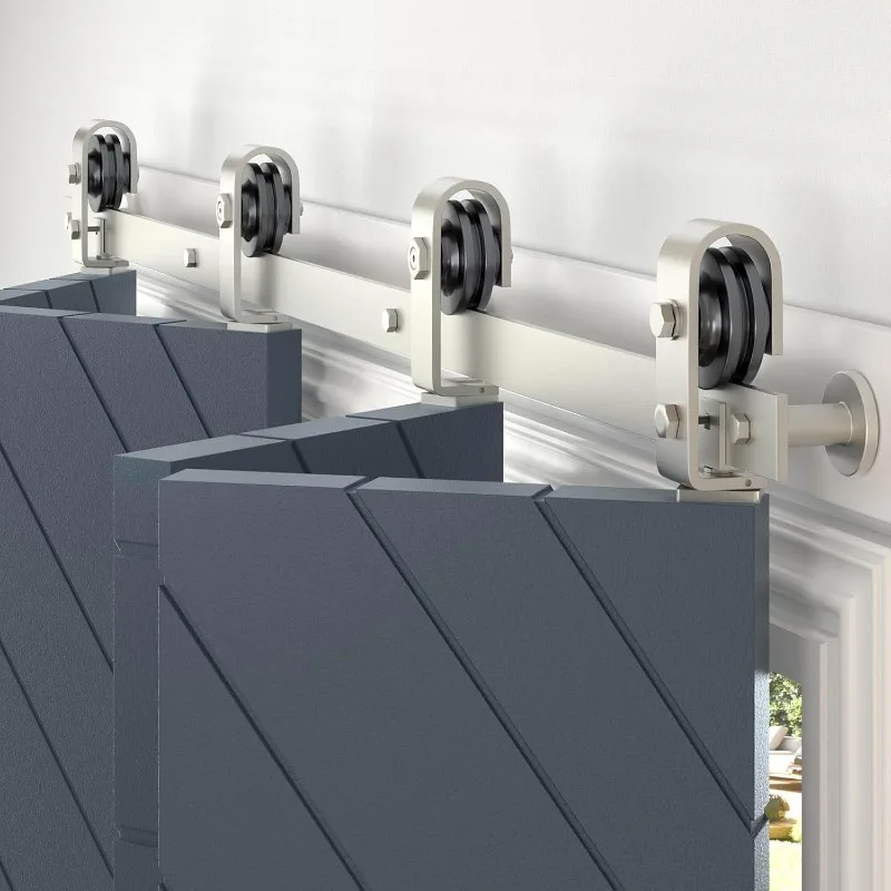 64" Brushed Nickel …