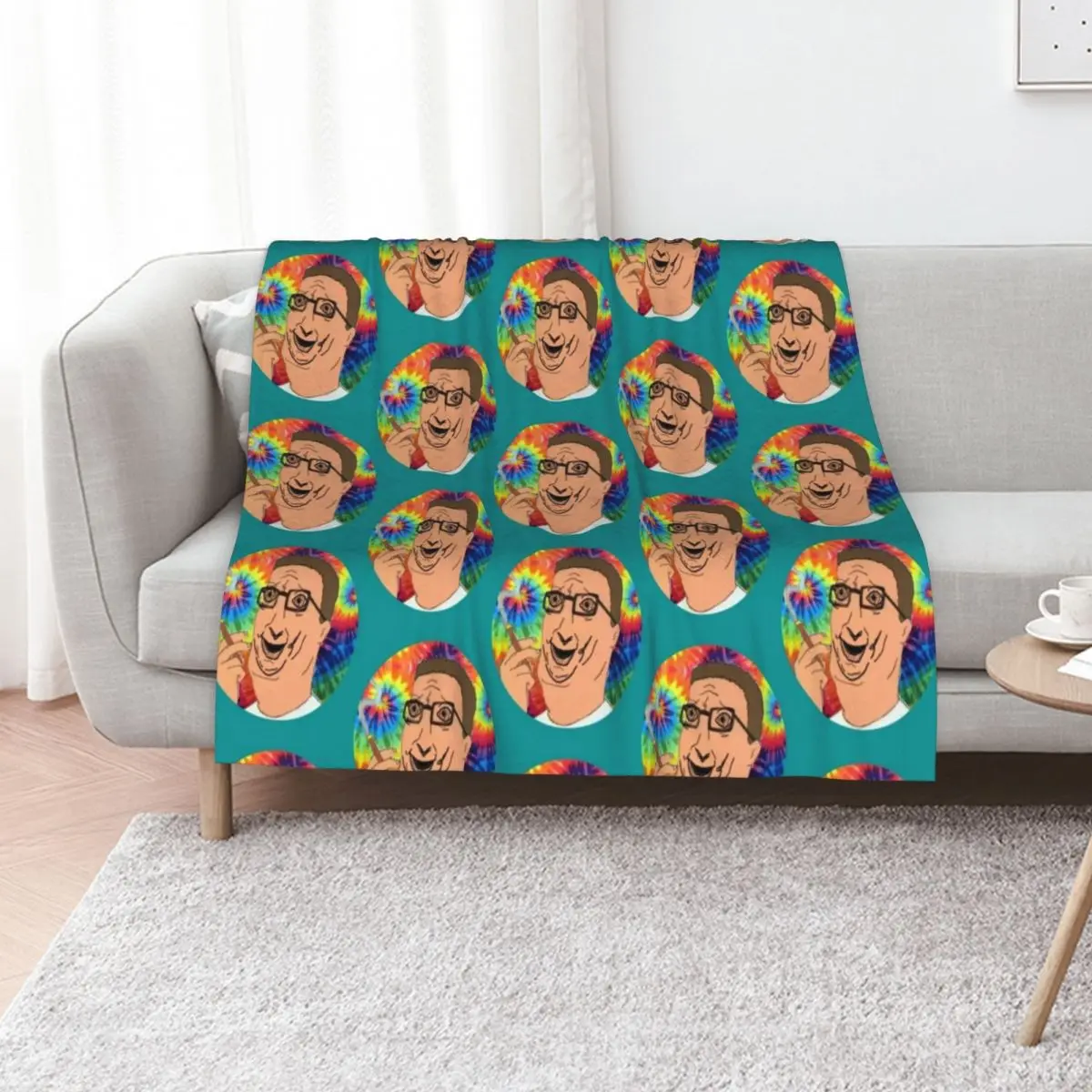 Hank Throw Blanket Lightweight Warm Blanket for Indoor Outdoor Use