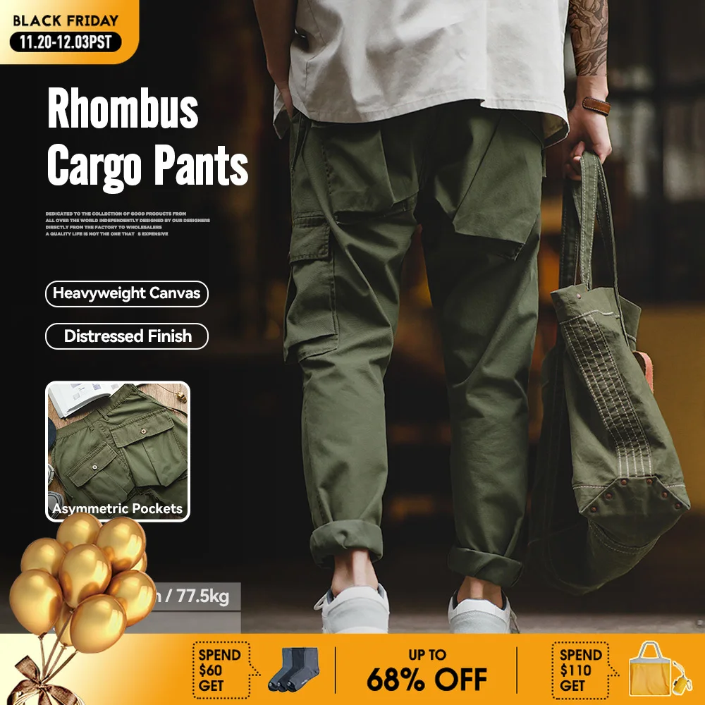 

Maden Tactical Cargo Pants Green Multi-pocket Breathable Trousers Consuls Commando Training Trousers Techwear for Men's Pants