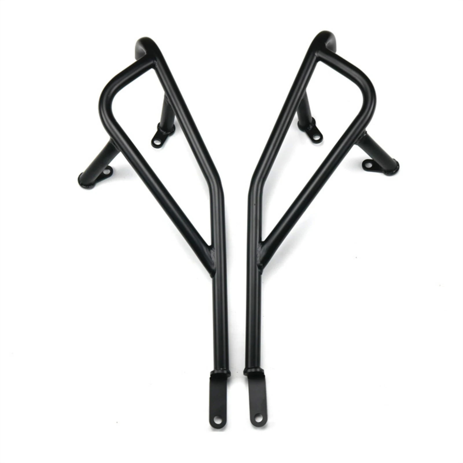 

Black Highway Engine Guards Crash Bars For KTM Duke 790 2018 2019