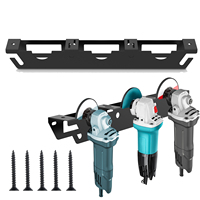 Angle Grinder Holder Angle Grinder Rack/Stand Storage Rack Wall mount Bracket for Cutters Polishers, Garage and Workspace