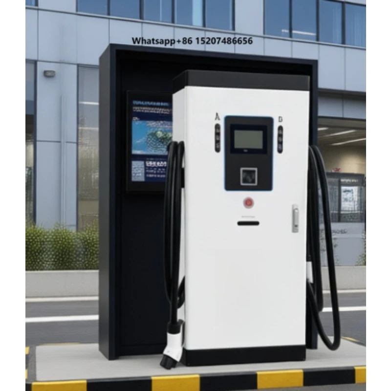 120kw high-power charger, floor standing DC EV Charger