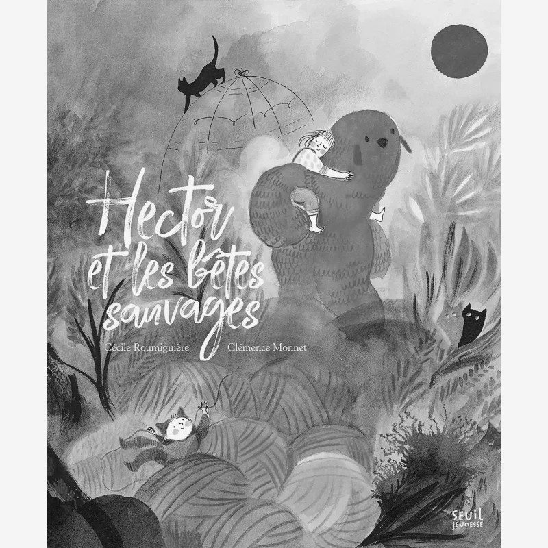 

Книга «Hector And The Wild Beasts» Cecile Roumiguiere Seuil Jeunesse 9791023511338