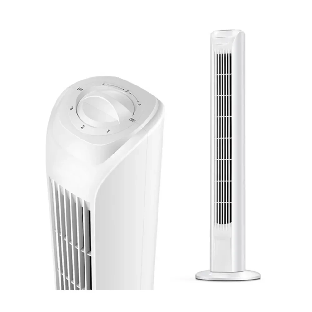 Air Cooling 32 inch Tower Fan | Remote Control | 7.5H Timer | Sleep&Normal&natural Modes