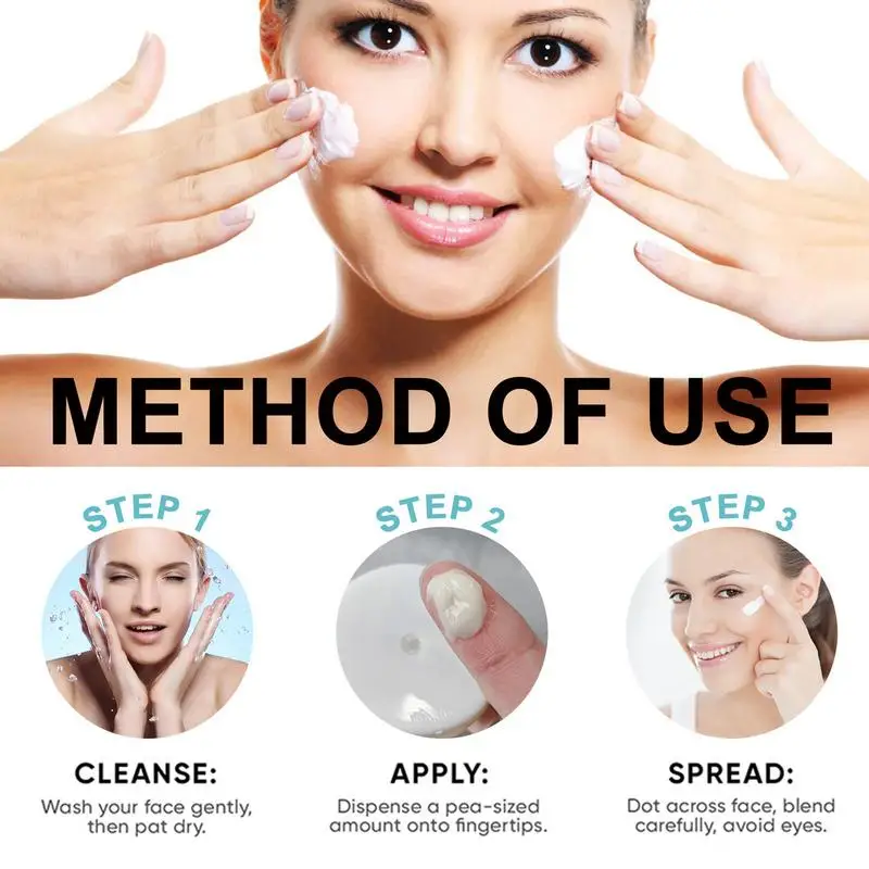 Lifting Firming Cream Collagen Wrinkle Remover Face Cream Face & Neck Wrinkles Firming Moisturizing Skin Hydrating Lifting Cream image 5