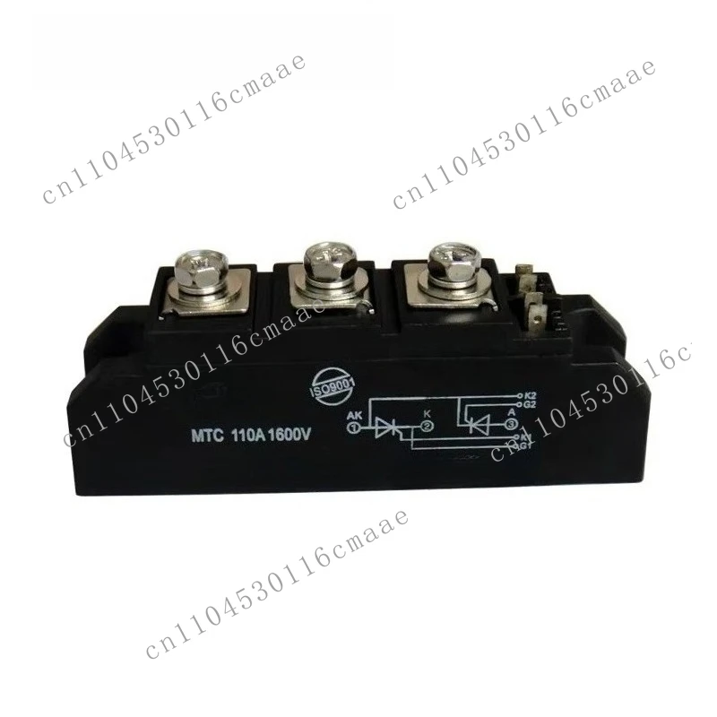 Thyristor Module MTC110A1600V    Industrial heating control module MTC110A Contactless sucker control cabinet