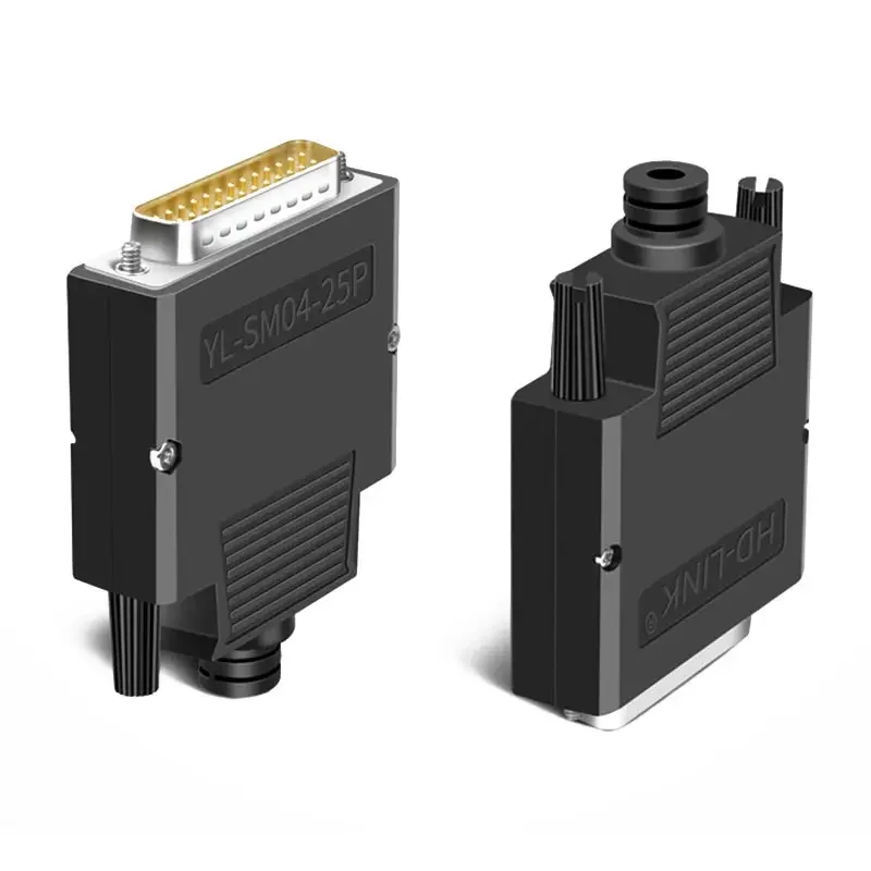 25 Pins D-Sub Mannelijke/Vrouwelijke Db25 Connector Breakout Connectoren Soldeer Vrije Signalen Seriële Poort Plug Board Db25 Terminal Adapter