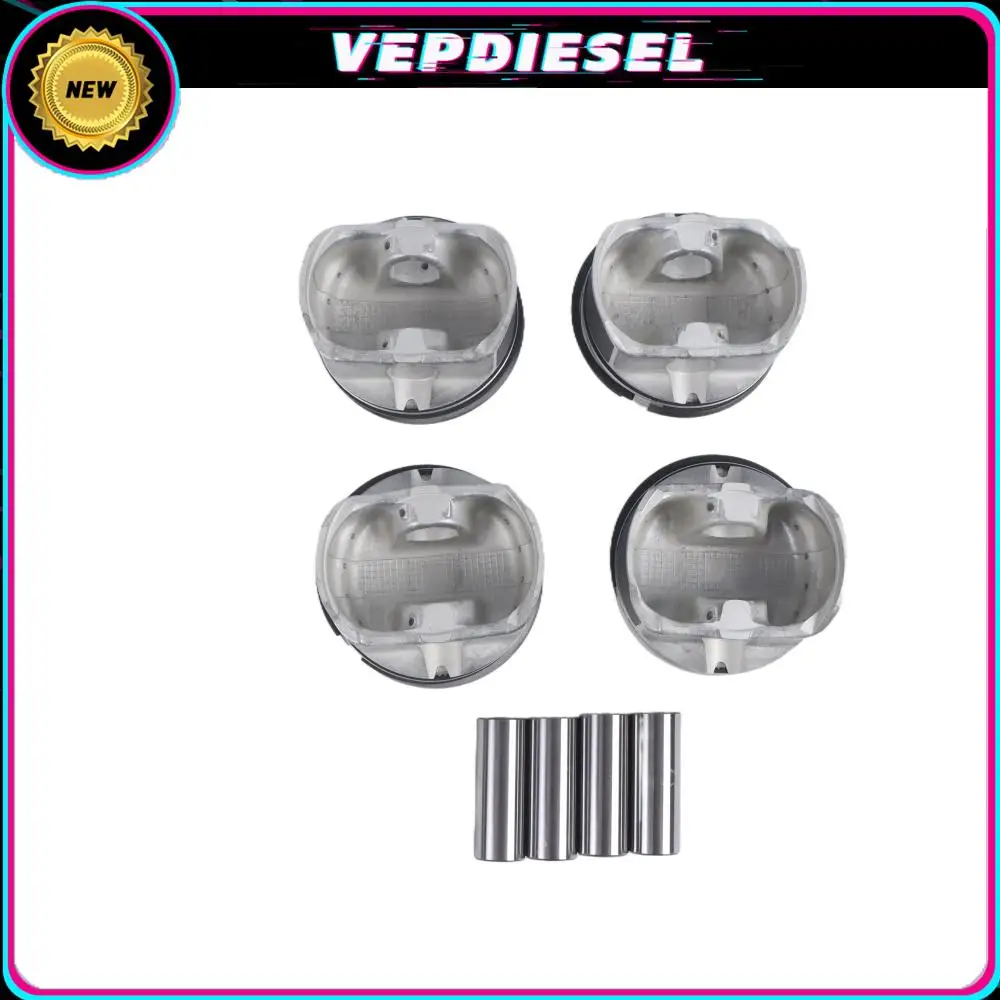 

Комплект поршневых колец двигателя +025 ДЛЯ Hyundai H-1 23500-4G100 4G100 Поршневые кольца Автомобильные аксессуары