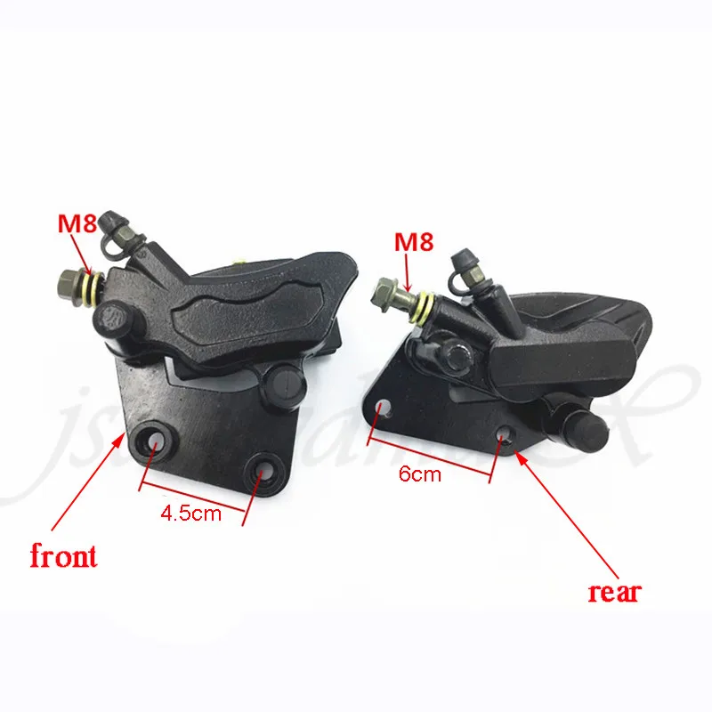 For Citycoco Front and Rear Brake Calipers With Brake Pads Are Applicable to All Kinds of Electric Scooters and Motorcycle image 2