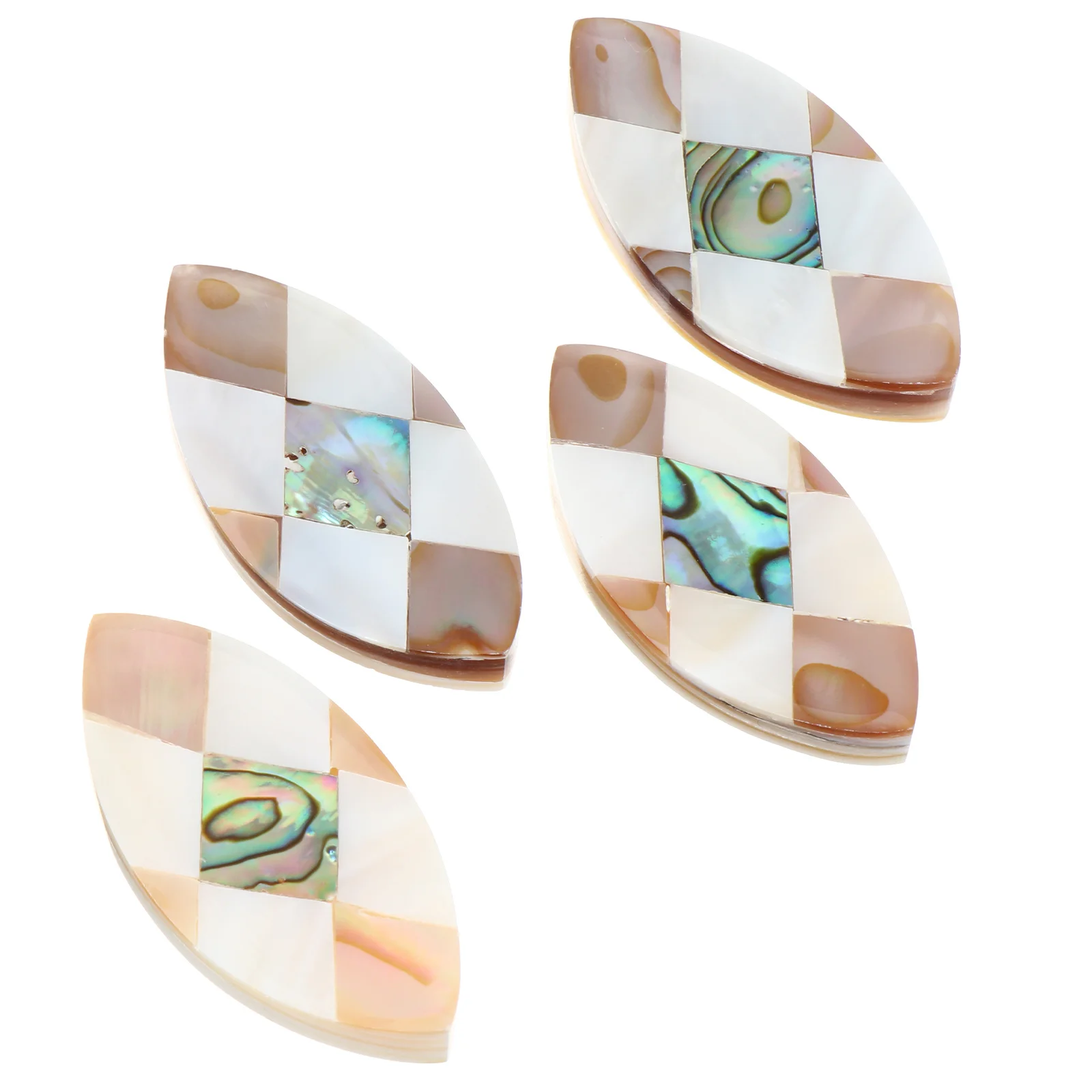 

4pcs Shell Chopsticks Rest Modern Chopstick Holder For Kitchen Dining Table Spoon Rack Cutlery Organizer Chic