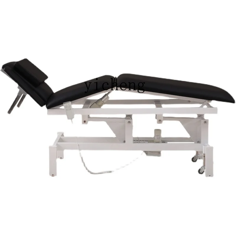 

XL Electric Spine Shaping Bed Massage Physiotherapy Massage Facial Bed Bone Setting Bed Step Back to Bed