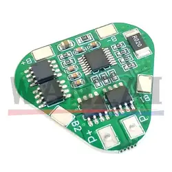 3S 12V 18650 Lithium Battery Protection Board 11.1V 12.6V overcharge over-discharge protect 8A 3 Cell Pack Li-ion BMS PCM PCB