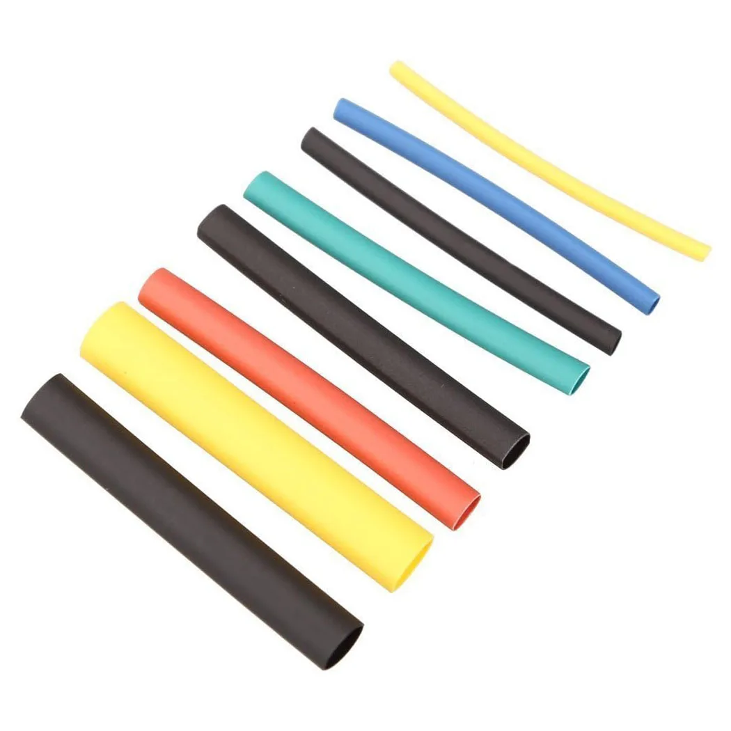 328 Pcs Heat Shrinkable Tube Insulation Environmental Protection Heat Shrinkable Combination Sleeving Electrical Cable Sleeving