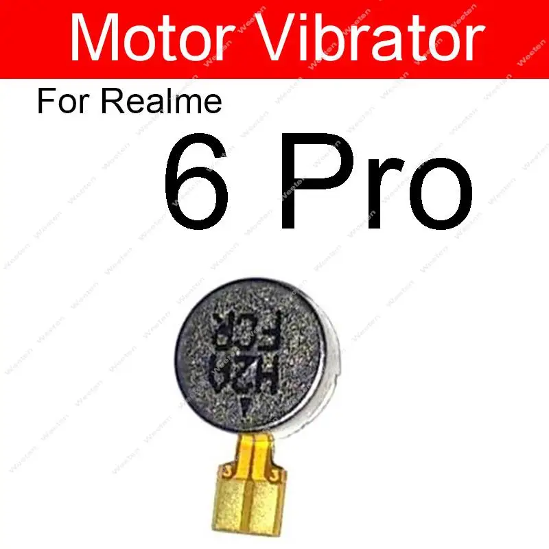 Motor Vibrator For Realme 8 9 Pro 9 6i 6S 6Pro 7 7 Pro 1 2 3 5 5i 5S 5G Motor Vibration Replacement Parts