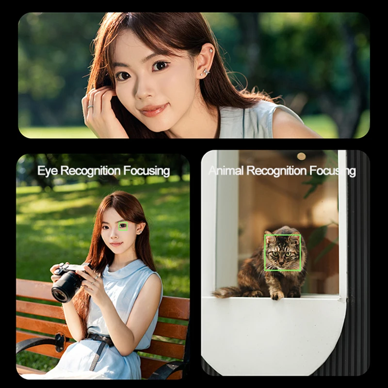 Meike 55 مللي متر f1.8 Pro إطار كامل التركيز التلقائي STM عدسة لسوني E A7III A7R نيكون Z Z6 Z5 Z50 جبل كاميرات #4