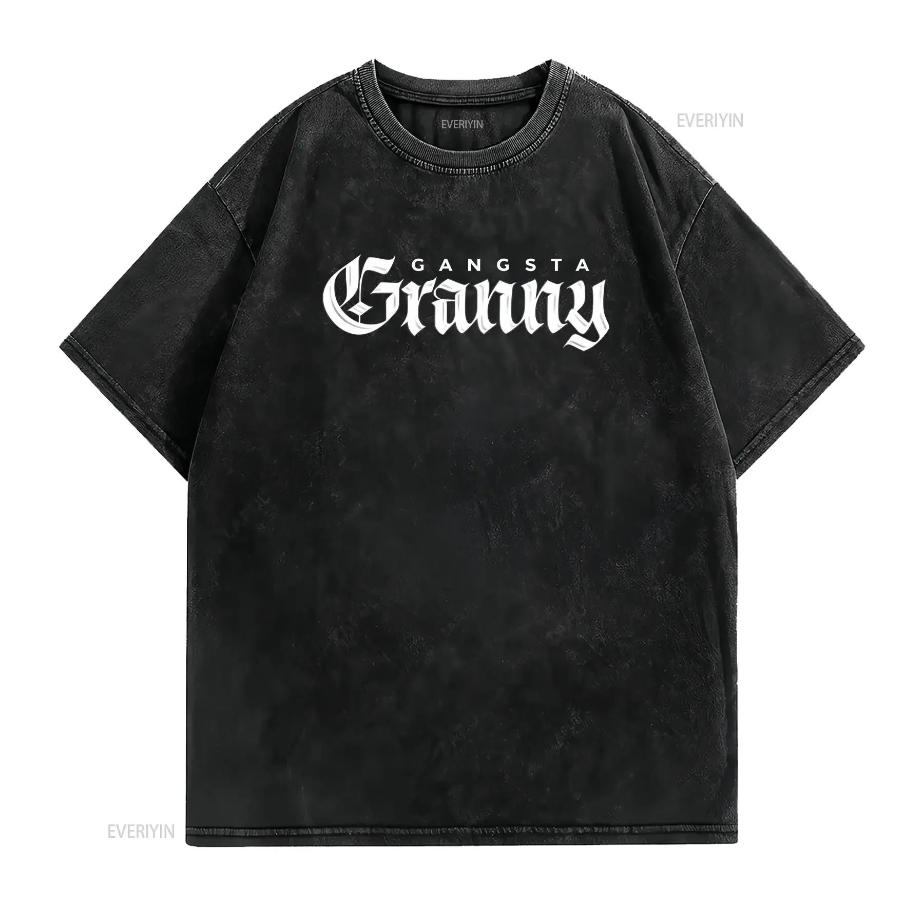 Gangsta Granny Gangster Grandmother Grandma Grammy T Shirt SweaT 19569 vintage Washed designer clothes Unisex fashion Soft
